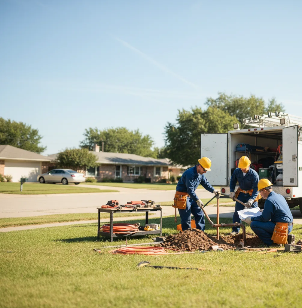 Emergency Plumbing in Mccrory, AR